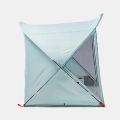 Quechua Abri à Arceaux De Camping - 4 Places - Arpenaz 4P -Camping Soldes Boutique abri a arceaux de camping 4 places arpenaz 4p 3