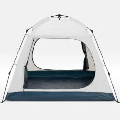 Quechua Abri De Camping 4 Places - Base Easy Fresh - Polyvalent, Instantané à Arceaux -Camping Soldes Boutique abri de camping 4 places base easy fresh polyvalent instantane a arceaux 3