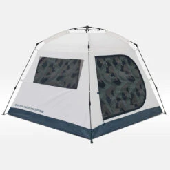 Quechua Abri De Camping 4 Places - Base Easy Fresh - Polyvalent, Instantané à Arceaux -Camping Soldes Boutique abri de camping 4 places base easy fresh polyvalent instantane a arceaux 5