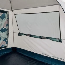 Quechua Abri De Camping 4 Places - Base Easy Fresh - Polyvalent, Instantané à Arceaux -Camping Soldes Boutique abri de camping 4 places base easy fresh polyvalent instantane a arceaux 6