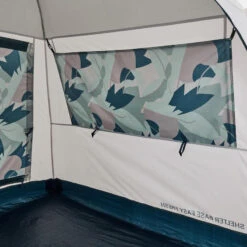 Quechua Abri De Camping 4 Places - Base Easy Fresh - Polyvalent, Instantané à Arceaux -Camping Soldes Boutique abri de camping 4 places base easy fresh polyvalent instantane a arceaux 7