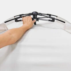 Quechua Abri De Camping 4 Places - Base Easy Fresh - Polyvalent, Instantané à Arceaux -Camping Soldes Boutique abri de camping 4 places base easy fresh polyvalent instantane a arceaux 8