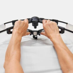 Quechua Abri De Camping 4 Places - Base Easy Fresh - Polyvalent, Instantané à Arceaux -Camping Soldes Boutique abri de camping 4 places base easy fresh polyvalent instantane a arceaux 9