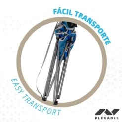 AKTIVE - Chaise De Camping Avec Porte-Gobelet -Camping Soldes Boutique aktive chaise de camping avec porte gobelet 3