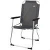 AKTIVE - Chaise Pliante Camping Fixe En Aluminium 54 X 57 X 91 Cm, Gris -Camping Soldes Boutique aktive chaise pliante camping fixe en aluminium 54 x 57 x 91 cm gris