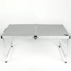 AKTIVE - Table De Camping Pliante, Réglable En 2 Hauteurs, 90x60x40/70 Cm, Gris 15 AKTIVE - Table De Camping Pliante, Réglable En 2 Hauteurs, 90x60x40/70 Cm, Gris -Camping Soldes Boutique aktive table de camping pliante reglable en 2 hauteurs 90x60x4070 cm gris 6