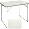 AKTIVE - Table Pliante En Aluminium Et Bois. Table De Camping 80x60x70 Cm -Camping Soldes Boutique aktive table pliante en aluminium et bois table de camping 80x60x70 cm