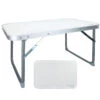 AKTIVE - Table Pliante . Table Basse Blanche En Aluminium - 40x60x40 Cm -Camping Soldes Boutique aktive table pliante table basse blanche en aluminium 40x60x40 cm