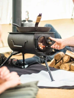 Anevay Frontier PLUS Next Generation Portable Poêle à Bois -Camping Soldes Boutique anevay frontier plus next generation portable poele a bois 5