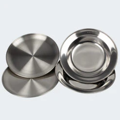 Assiette Camping Plate Et Creuse | Diamètre Env. 23 Cm | 2 Assiettes De Chaque -Camping Soldes Boutique assiette camping plate et creuse diametre env 23 cm 2 assiettes de chaque 2