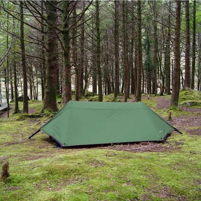 Auvent 2 En 1 - Bâche Et Hamac 330 X 120 - Vert 4 Auvent 2 En 1 - Bâche Et Hamac 330 X 120 - Vert – Image 2