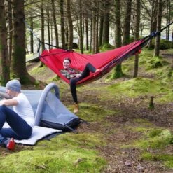 Auvent 2 En 1 - Bâche Et Hamac 330 X 120 - Vert 11 Auvent 2 En 1 - Bâche Et Hamac 330 X 120 - Vert -Camping Soldes Boutique auvent 2 en 1 bache et hamac 330 x 120 vert 4