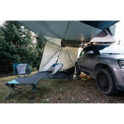 Quechua AUVENT CONNECTE POUR TENTE DE TOIT MH500 2P -Camping Soldes Boutique auvent connecte pour tente de toit mh500 2p 9