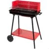 Barbecue Portable Au Charbon De Bois Pour 4 Niveaux Aktive -Camping Soldes Boutique barbecue portable au charbon de bois pour 4 niveaux aktive