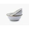 Barebones Bol Enamelé / Bols - 2 Pièces - Coquille D'œuf -Camping Soldes Boutique barebones bol enamele bols 2 pieces coquille doeuf