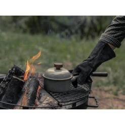 Barebones Casserole En émail / Poêle En Acier - Gris Pierre -Camping Soldes Boutique barebones casserole en email poele en acier gris pierre 3