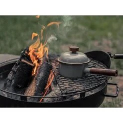 Barebones Casserole En émail / Poêle En Acier - Gris Pierre -Camping Soldes Boutique barebones casserole en email poele en acier gris pierre 4