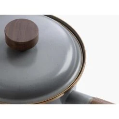 Barebones Casserole En émail / Poêle En Acier - Gris Pierre -Camping Soldes Boutique barebones casserole en email poele en acier gris pierre 5