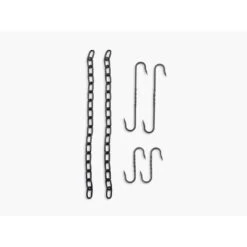 Barebones Cowboy Grill S-Hook Set - 2 Pièces -Camping Soldes Boutique barebones cowboy grill s hook set 2 pieces 1