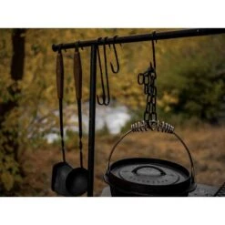 Barebones Cowboy Grill S-Hook Set - 2 Pièces -Camping Soldes Boutique barebones cowboy grill s hook set 2 pieces 3
