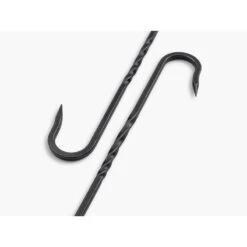 Barebones Cowboy Grill S-Hook Set - 2 Pièces -Camping Soldes Boutique barebones cowboy grill s hook set 2 pieces 5