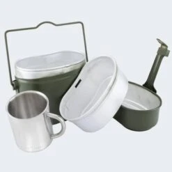 Batterie De Cuisine, Couverts De Camping & Tasse Thermique | Aluminium & Inox -Camping Soldes Boutique batterie de cuisine couverts de camping and tasse thermique aluminium and inox 2