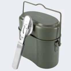 Batterie De Cuisine, Couverts De Camping & Tasse Thermique | Aluminium & Inox -Camping Soldes Boutique batterie de cuisine couverts de camping and tasse thermique aluminium and inox 4