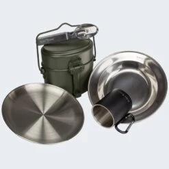 Batterie De Cuisine De Camping, Assiette Plate & Creuse, Couverts Et Tasse Set 11 Batterie De Cuisine De Camping, Assiette Plate & Creuse, Couverts Et Tasse Set -Camping Soldes Boutique batterie de cuisine de camping assiette plate and creuse couverts et tasse set 2