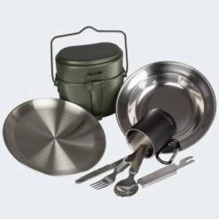 Batterie De Cuisine De Camping, Assiette Plate & Creuse, Couverts Et Tasse Set 12 Batterie De Cuisine De Camping, Assiette Plate & Creuse, Couverts Et Tasse Set -Camping Soldes Boutique batterie de cuisine de camping assiette plate and creuse couverts et tasse set 3