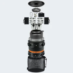 Batterie De Cuisine De Camping, Assiettes, Gobelets Et Couverts | Set Vaisselle -Camping Soldes Boutique batterie de cuisine de camping assiettes gobelets et couverts set vaisselle 2