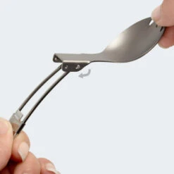 Batterie De Cuisine De Camping Set | Casseroles + Fourchette/Cuillère | Titane 13 Batterie De Cuisine De Camping Set | Casseroles + Fourchette/Cuillère | Titane -Camping Soldes Boutique batterie de cuisine de camping set casseroles fourchettecuillere titane 4