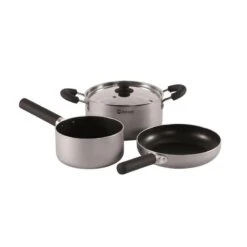 Batterie De Cuisson Outwell Grise M -Camping Soldes Boutique batterie de cuisson outwell grise m 3