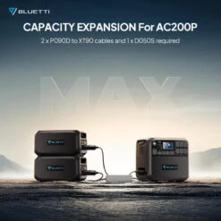 Batterie D'extension BLUETTI B230 | 2048Wh 11 Batterie D'extension BLUETTI B230 | 2048Wh -Camping Soldes Boutique batterie dextension bluetti b230 2048wh 2