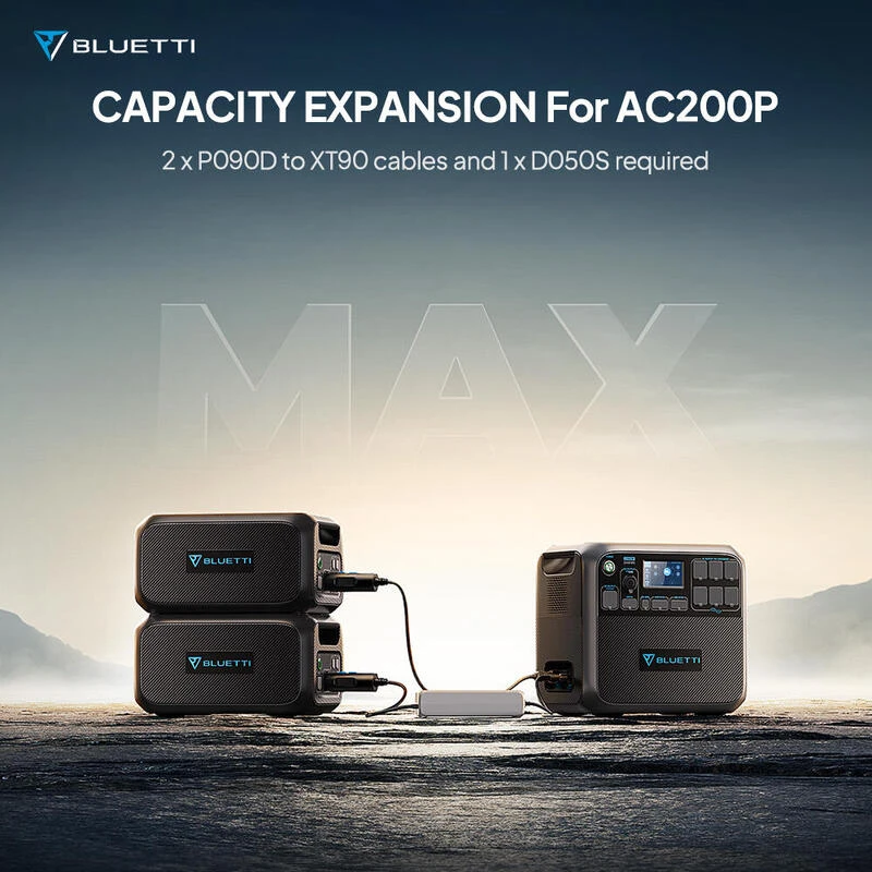 Batterie D'extension BLUETTI B230 | 2048Wh 5 Batterie D'extension BLUETTI B230 | 2048Wh – Image 3