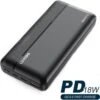 Batterie Externe Luvego 20 000 MAh - Compacte