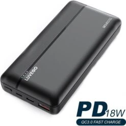 Batterie Externe Luvego 20 000 MAh - Compacte