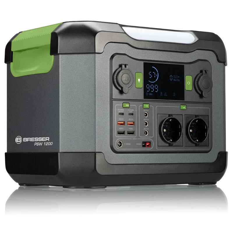 Batterie Externe Portable BRESSER 1200 W - Powerbank, Camping, Voyage 4 Batterie Externe Portable BRESSER 1200 W - Powerbank, Camping, Voyage – Image 2