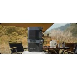 EcoFlow Batterie Supplémentaire Pour DELTA 2 - Randonnée Camping 1024Wh Supplémentaires -Camping Soldes Boutique batterie supplementaire pour delta 2 randonnee camping 1024wh supplementaires 3