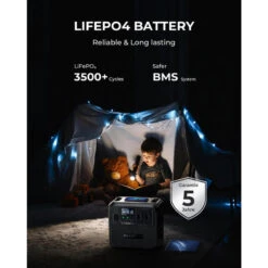 BLUETTI Générateur Électrique Solaire AC180 Avec Panneau Solaire PV120 -Camping Soldes Boutique bluetti generateur electrique solaire ac180 avec panneau solaire pv120 3