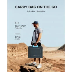 BLUETTI Générateur Électrique Solaire AC180 Avec Panneau Solaire PV120 -Camping Soldes Boutique bluetti generateur electrique solaire ac180 avec panneau solaire pv120 6