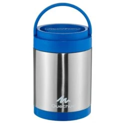 Quechua Boîte Alimentaire Isotherme Randonnée Inox (avec 2 Boîtes Alimentaires) 2 L -Camping Soldes Boutique boite alimentaire isotherme randonnee inox avec 2 boites alimentaires 2 l 2