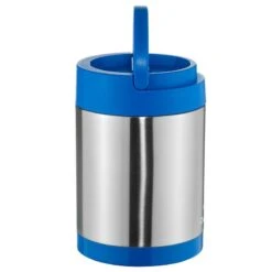 Quechua Boîte Alimentaire Isotherme Randonnée Inox (avec 2 Boîtes Alimentaires) 2 L -Camping Soldes Boutique boite alimentaire isotherme randonnee inox avec 2 boites alimentaires 2 l 3