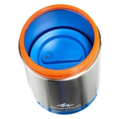 Quechua Boîte Alimentaire Isotherme Randonnée Inox (avec 2 Boîtes Alimentaires) 2 L -Camping Soldes Boutique boite alimentaire isotherme randonnee inox avec 2 boites alimentaires 2 l 8