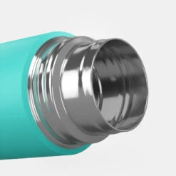 Quechua Bouteille Isotherme Inox 0,4L Avec Gobelet Pour La Randonnée - Turquoise 18 Quechua Bouteille Isotherme Inox 0,4L Avec Gobelet Pour La Randonnée - Turquoise -Camping Soldes Boutique bouteille isotherme inox 04l avec gobelet pour la randonnee turquoise 6