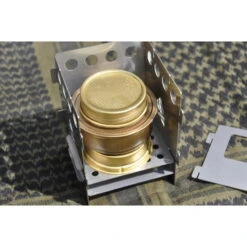 Bushcraft Essentials Bushbox Titanium Réchaud De Poche Extérieur -Camping Soldes Boutique bushcraft essentials bushbox titanium rechaud de poche exterieur 4