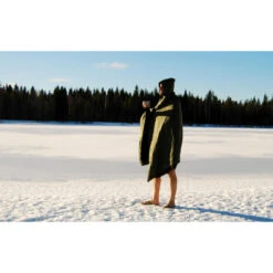 Bushmen Thermo Blanket - Bâche/Bivouac/Poncho/Sous-couverture - Olive -Camping Soldes Boutique bushmen thermo blanket bachebivouacponchosous couverture olive 3
