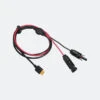 Câble Pour Panneau Solaire MC4 Vers XT60 - Longueur 5m - Ecoflow - Camping -Camping Soldes Boutique cable pour panneau solaire mc4 vers xt60 longueur 5m ecoflow camping