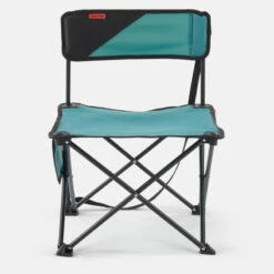 Quechua CHAISE BASSE PLIANTE DE CAMPING MH100 Bleue -Camping Soldes Boutique chaise basse pliante de camping mh100 bleue 4