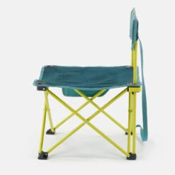 Quechua CHAISE BASSE PLIANTE DE CAMPING MH100 Jaune -Camping Soldes Boutique chaise basse pliante de camping mh100 jaune 6