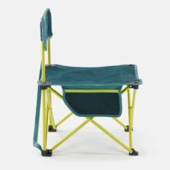 Quechua CHAISE BASSE PLIANTE DE CAMPING MH100 Jaune -Camping Soldes Boutique chaise basse pliante de camping mh100 jaune 7
